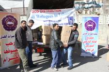 إغاثة النازحين